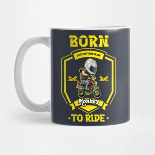 Honda Monkey Born to Ride version2 Mug